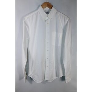 Aspesi Shirts Men's Size 38/15 White Long Sleeve Button Down Shirt